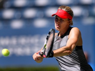 Dvadsaťtriročná Kanaďanka figuruje na 82. mieste v singlovom renkingu WTA.