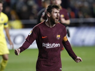 Messi strelil v drese BArcelony už 525. gól.