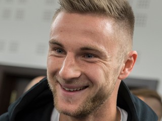 Milan Škriniar. 