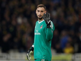 Gianluigi Donnarumma podpísal nový kontrakt v júli 2017.