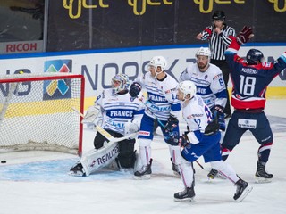 Slováci zvládli úvod turnaja, v šesťgólovom zápase zdolali Francúzov