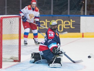 Slovenskí hokejisti prehrali s Rusmi po predĺžení na turnaji v Nórsku