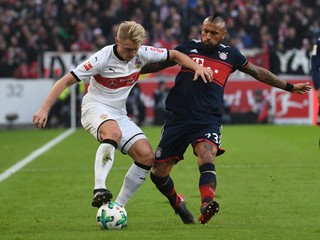 Bayern mal šťastie v Stuttgarte, domáci zahodili penaltu v nadstavení