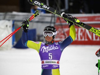 Matts Olsson sa raduje z víťazstva.
