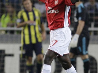 Emmanuel Eboue.