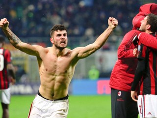 Patrick Cutrone rozhodol o triumfe AC Miláno.