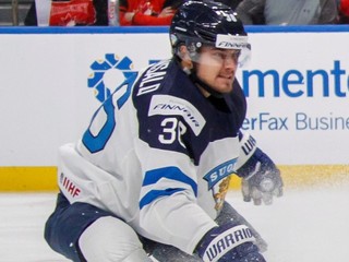 Fínsky reprezentant Kasper Kotkansalo.