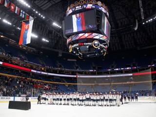 Slováci bojujú v treťom zápase na MS do 20 rokov v USA.