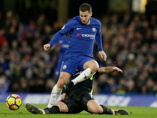 Eden Hazard odmietol ponuku od Chelsea.