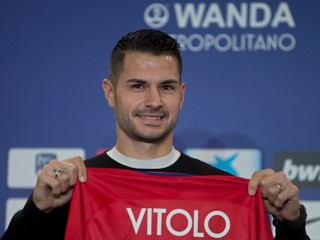 Španielsky futbalový klub Atlético Madrid na Silvestra oficiálne predstavil novú posilu Vitola.