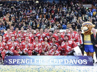 Hráči Kanady trumfovali na Spengler Cupe.