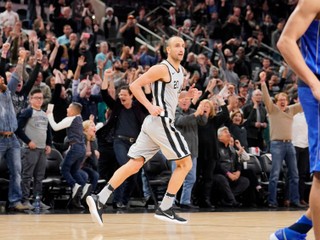 Manu Ginóbili je legendou NBA.