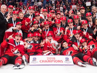 Kanadskí juniori zdolali Švédsko a získali sedemnásty titul majstrov sveta