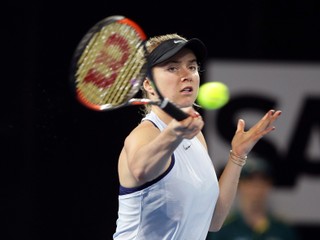 Jelina Svitolinová vyhrala turnaj v Brisbane.