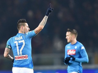 Marek Hamšík je veľkou osobnosťou SSC Neapol.