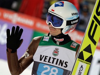 Kamil Stoch zažiaril na Turné štyroch mostíkov.