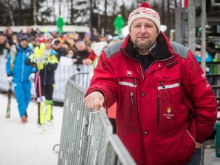 Miroslav Ledecký je veľkým fanúšikom slovenských športovcov.