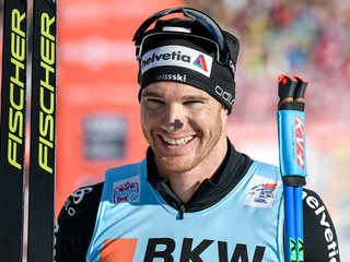 Dario Cologna potvrdil, že na Tour de Ski mu to naozaj ide.