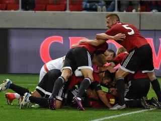 Spartak Trnava vedie po jeseni Fortuna ligu.