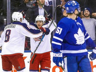 Toronto na domácom ľade nestačilo na Columbus.