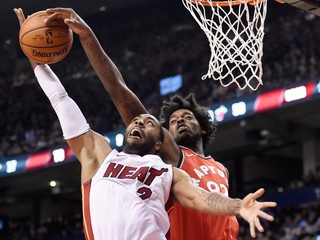 Miami Heat triumfovalo nad Torontom.
