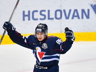 Marek Sloboda dal prvý gól v KHL.