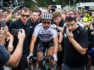 Sagan vyhral štvrtú etapu na Tour Down Under, prvýkrát v kariére