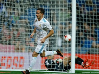 Lucas Vazquez tesne po strelení jedného zo svojich gólov.