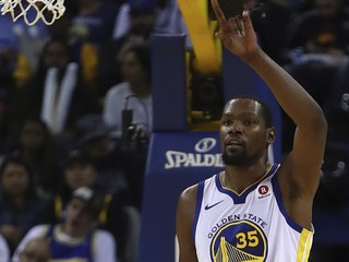 Kevin Durant začil skvelú noc.