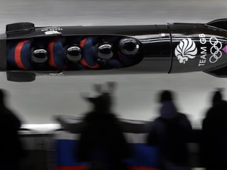 Bruce Tasker bol členom britských štvorbobov na olympiáde v Soči 2014