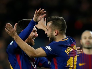 Hráči Barcelony zdolali Celtu Vigo 5:0.
