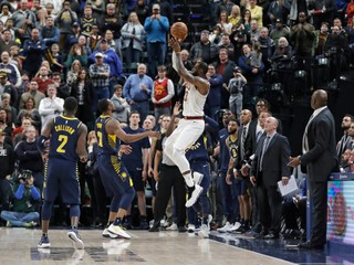 Hráči Clevelandu nestačili na Indianu.