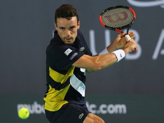 Roberto Bautista Agut triumfoval v Aucklande.