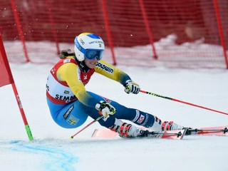 Švédska slalomárka Maria Pietiläová-Holmnerová končí profesionálnu kariéru.