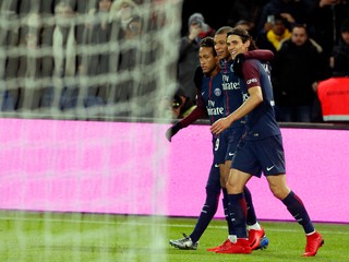 PSG si schuti zastrieľalo.