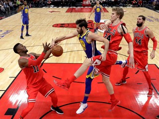 Hráči Golden State Warriors vyrovnali klubový rekord.