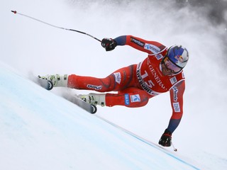 Aksel Lund Svindal suverénne triumfoval v super G v rakúskom Kitzbüheli.