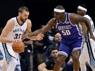 Zach Randolph (vpravo).