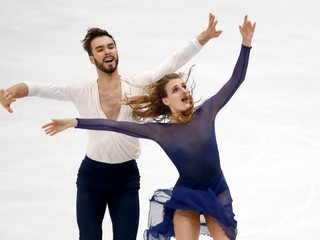 Gabriella Papadakisová a Guillaume Cizeron.