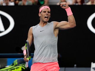 Rafael Nadal.