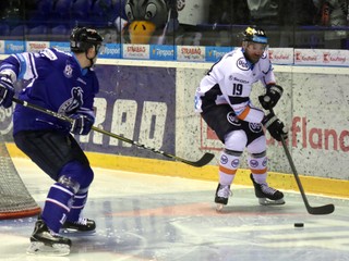 Michel Miklík (vpravo).