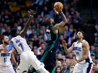 Basketbalisti Bostonu nestačili na Orlando.