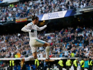 Gólová radsoť Garetha Balea.