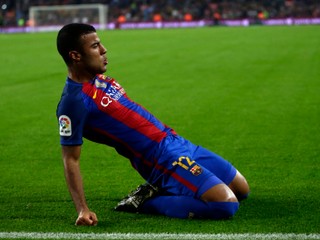 Rafinha je odchovancom Barcelony.