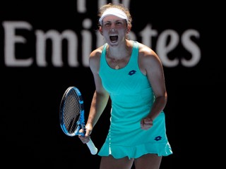  Elise Mertensová nečakane postúpila už do semifinále dvojhry žien na Australian Open.