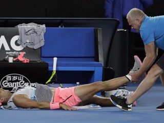 Nadal na Australian Open skončil, prekvapujúco prehral aj Dimitrov
