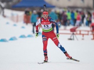 Alžbeta Majdišová štartuje na prvých olympijských hrách. 
