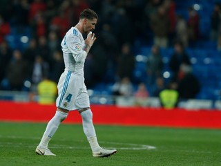 Real Madrid nečakane prehral s Gironou, Ramos nedohral