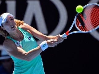 Alizé Cornetová môže čeliť dištancu.