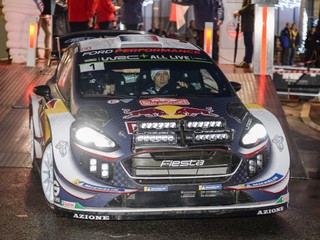 Francúz Sébastien Ogier vedie po dvoch rýchlostných skúškach na Rely Monte Carlo.